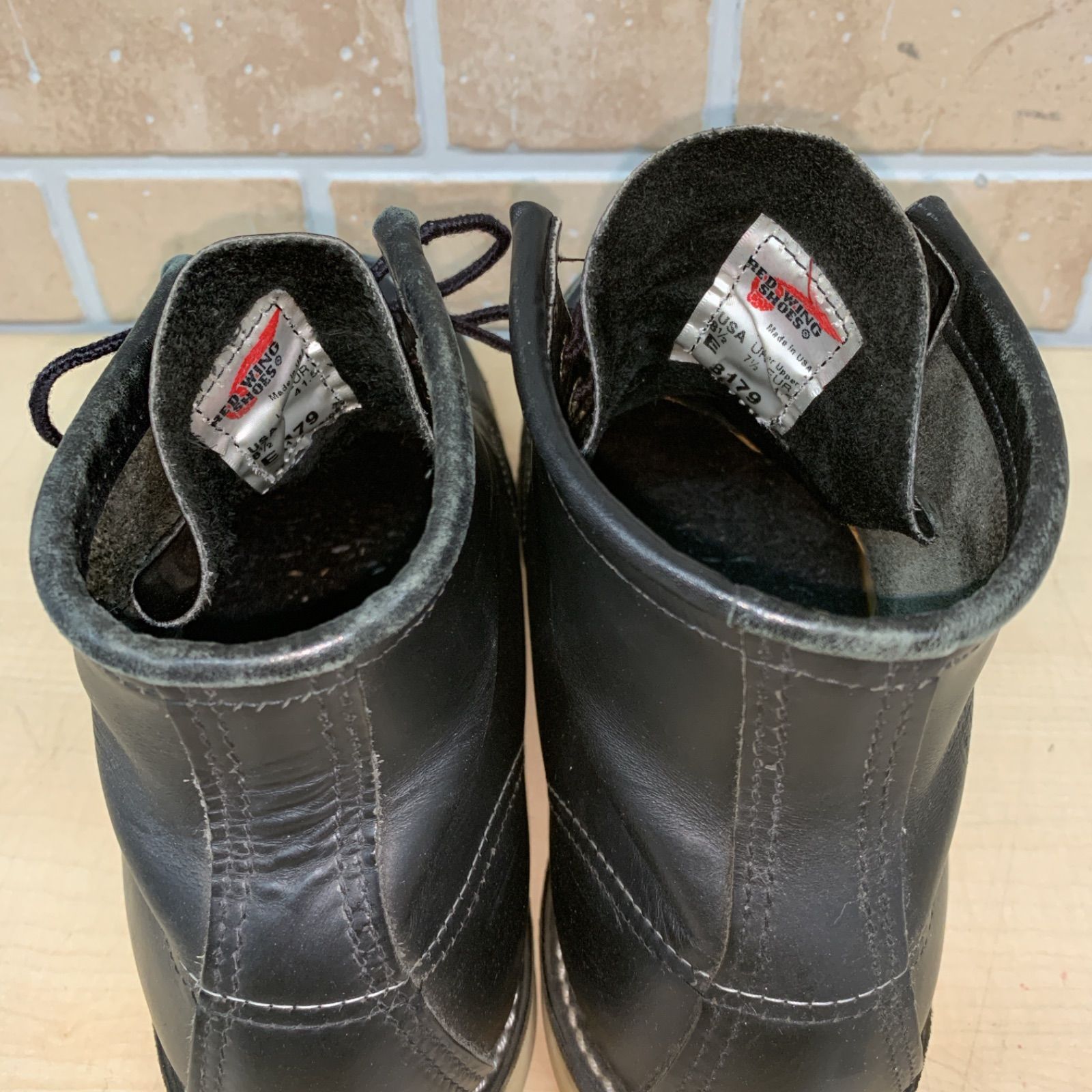 64 REDWING レッドウィング 6インチ クラシックモック ブーツ 8179 