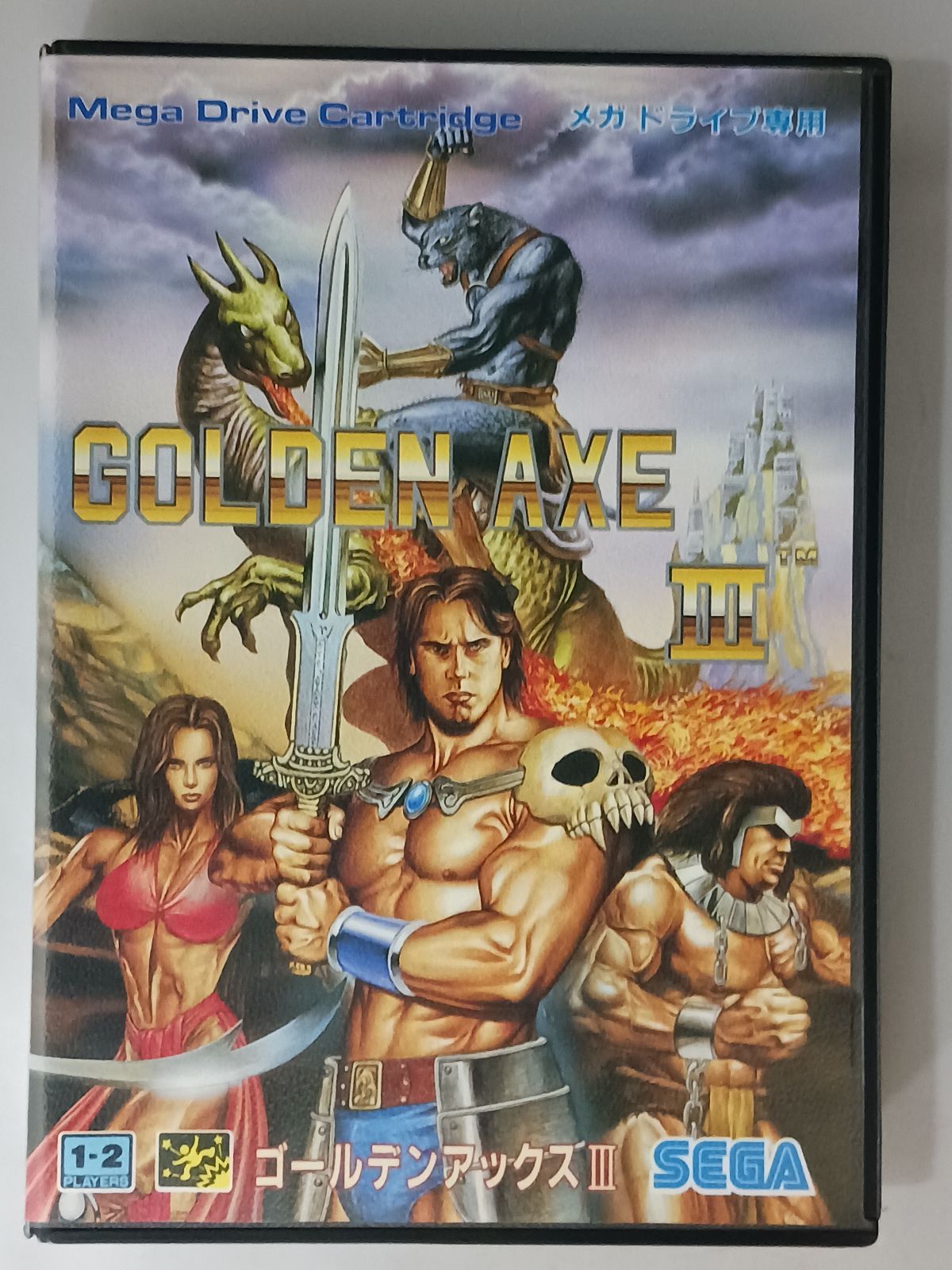 慶応遊撃隊 メガドライブCDソフト 希少】メガCD 慶応遊撃隊 MEGACD