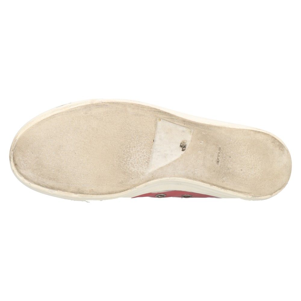 MARNI (マルニ) PAINTED SNEAKERS エナメル ローカットスニーカー 