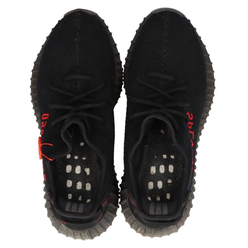 adidas (アディダス) YEEZY BOOST 350 V2 CORE BLACK RED イージー ...