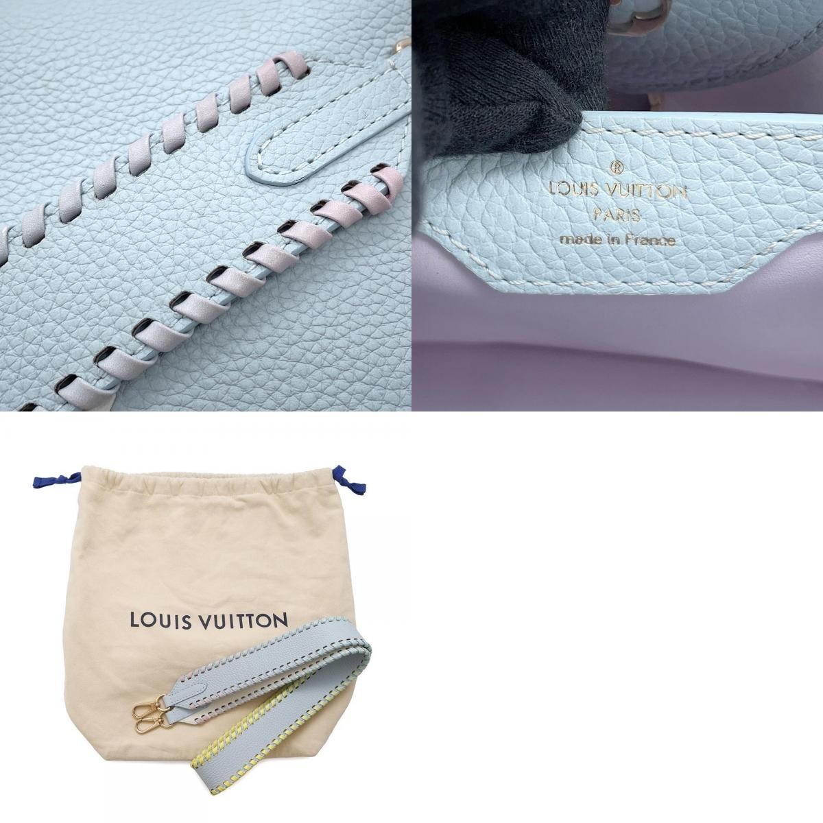 VUITTON 2wayショルダーバッグ