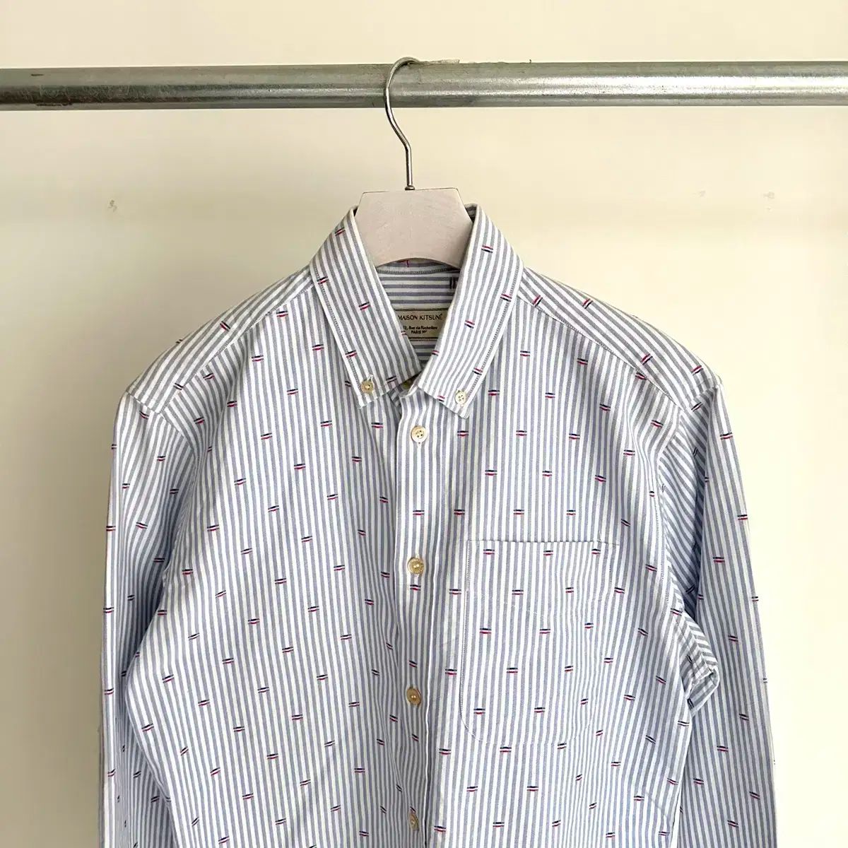 Maison Kitsuné(メゾンキツネ) ロゴ シャツ