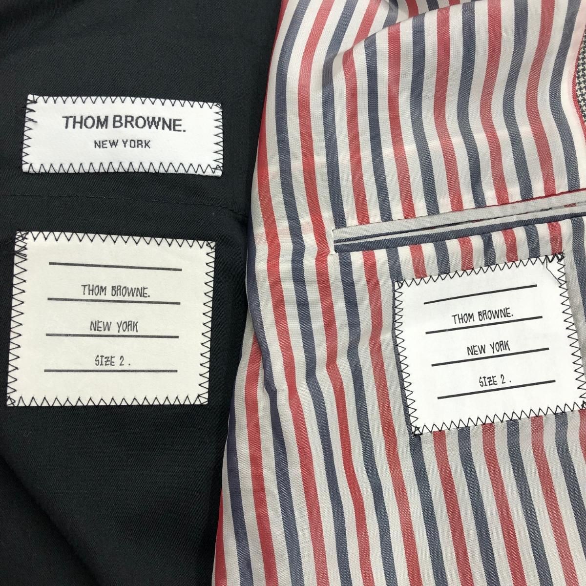 THOM BROWNE - トムブラウン スーツ セットアップ ジャケット