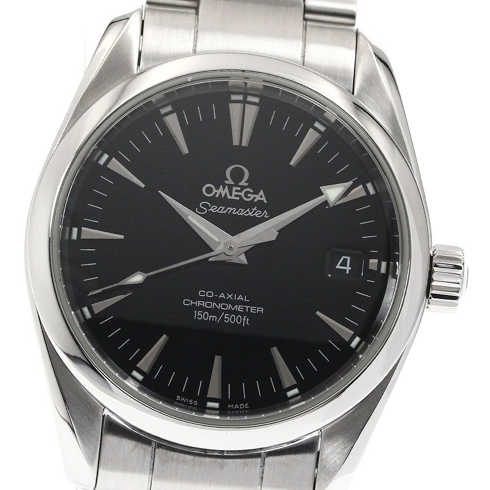 オメガ OMEGA 2504.50 シーマスター アクアテラ デイト 自動巻き ボーイズ _886800