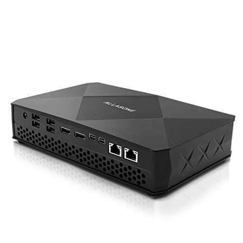 16G DDR4 RAM 512G NVME SSD_Intel Core i7-8709G ミニPC
