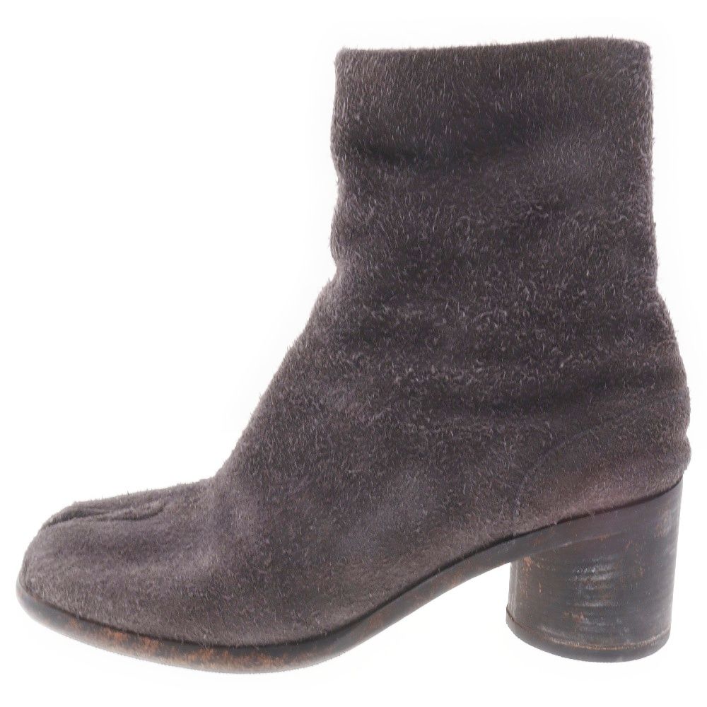 Maison Margiela (メゾンマルジェラ) 20AW ペンキ加工 スエード 足袋 
