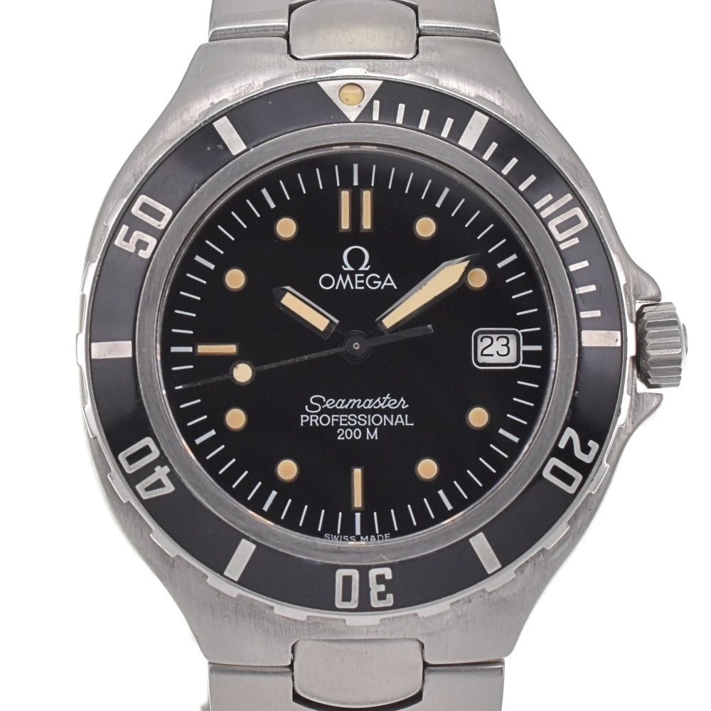 オメガ OMEGA 2850.50 シーマスター 200M デイト クォーツ