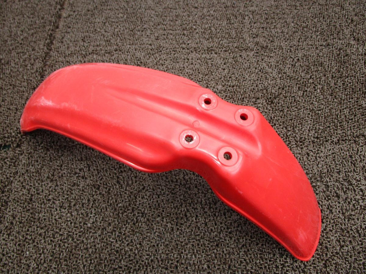 XL200R フロントフェンダー □A6073 MD06 ホンダ MD06E キャブ車