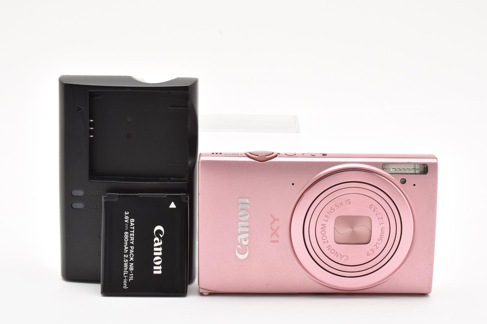 2724 Canon IXY デジカメ 20IS ピンク Canon IXY 420F Pink Digital Camera /PowerShot ELPH 320HS