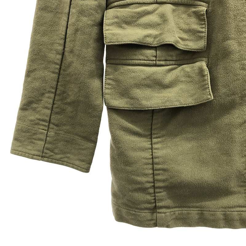 maison margieraリバーシブルコットン ミリタリージャケット MORTAR TOKYO ONLINE（モータルトーキョー） / Maison Margiela