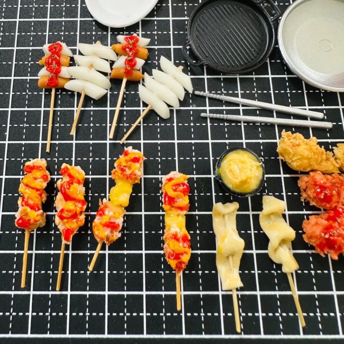 ミニチュアフード ふぐ料理セット てっさ てっちり鍋 ドール