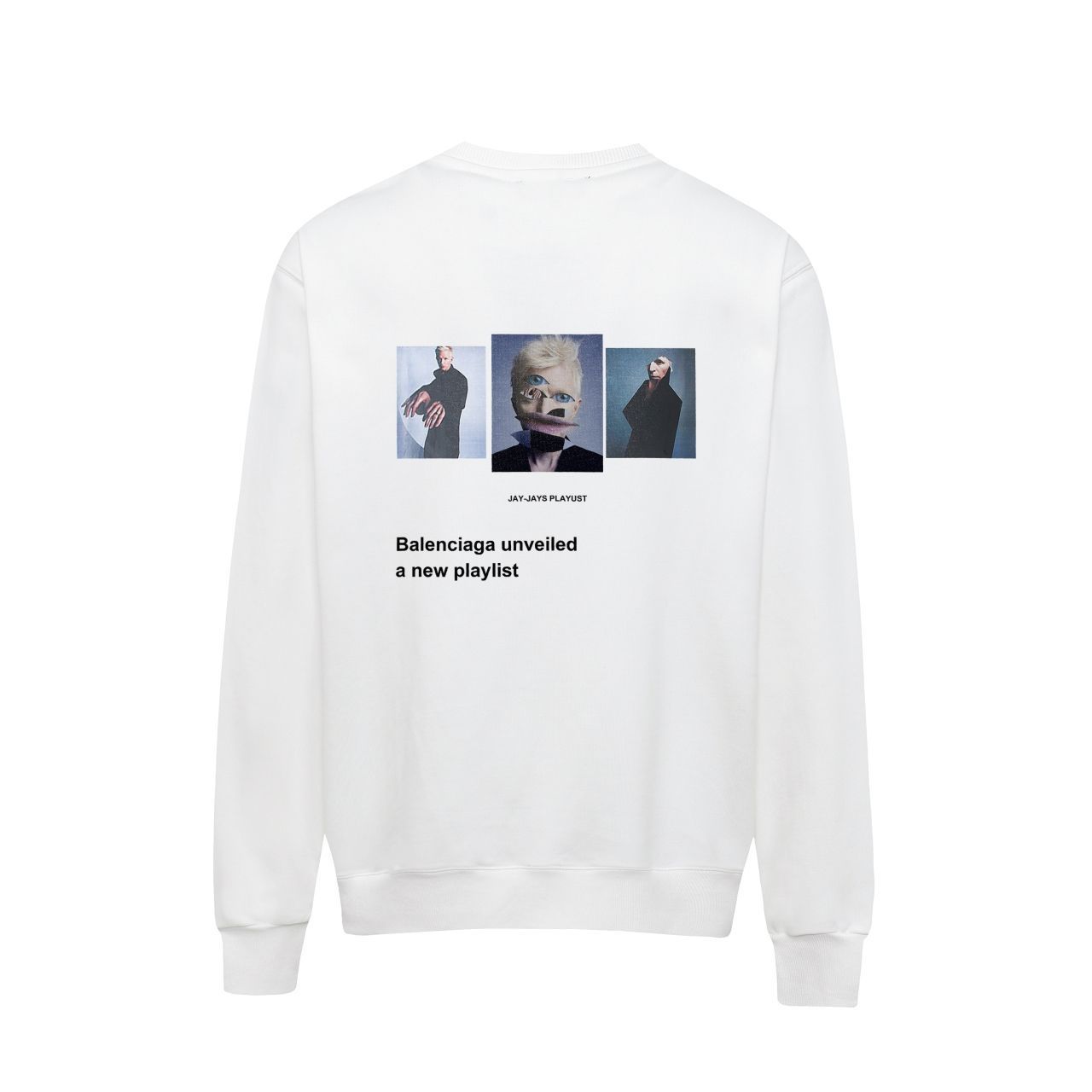 【BALENCIAGA】ロゴプリントフードスウェットコットンスウェット Balenciaga パリセーガ ロゴプリント スウェットシャツ [本日