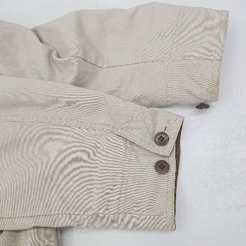 ⊇ L.L.Bean エルエルビーン コットン100％ ロング丈 カジュアル 長袖 コート サイズM ベージュ系 メンズ E 1507250013938 KANDAIZUMI_COM