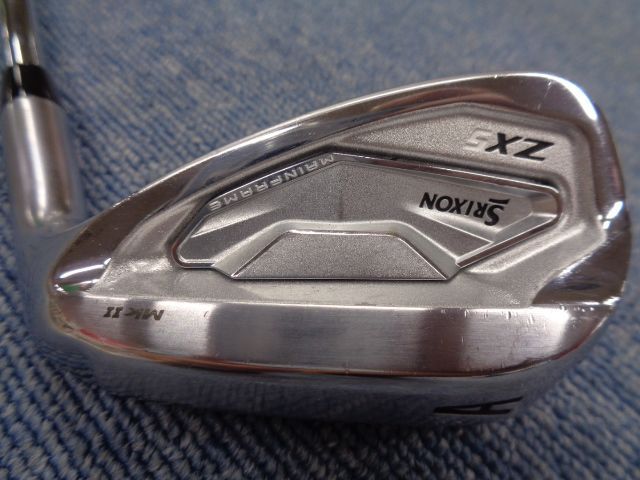 DUNLOP ダンロップ SRIXON スリクソン ZX5 MKⅡ 2022 A アプローチウェッジ50° 中古単品アイアン