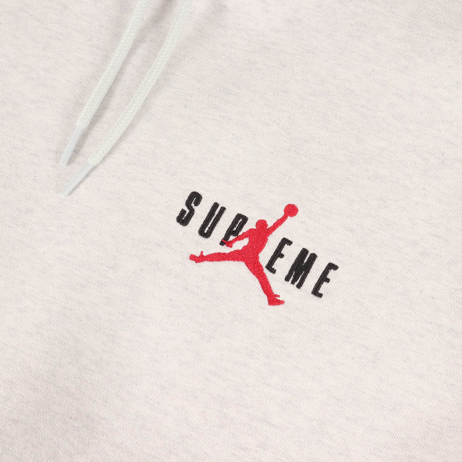 美品】Supreme シュプリーム パーカー アッシュグレー サイズ:M