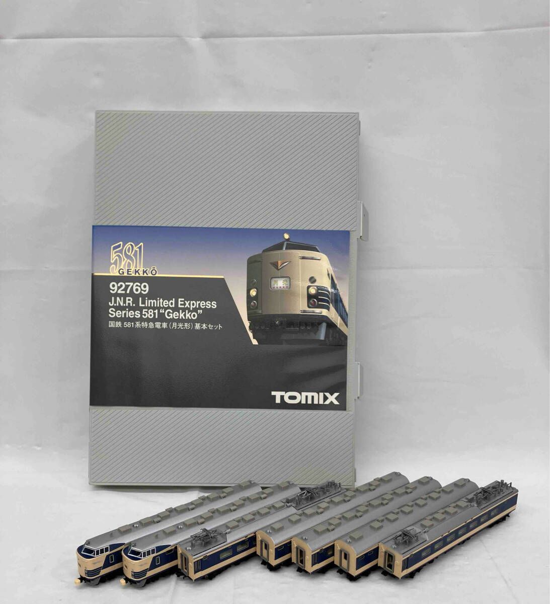 Nゲージ TOMIX 92769 581系特急電車 (月光形) 基本セット トミックス