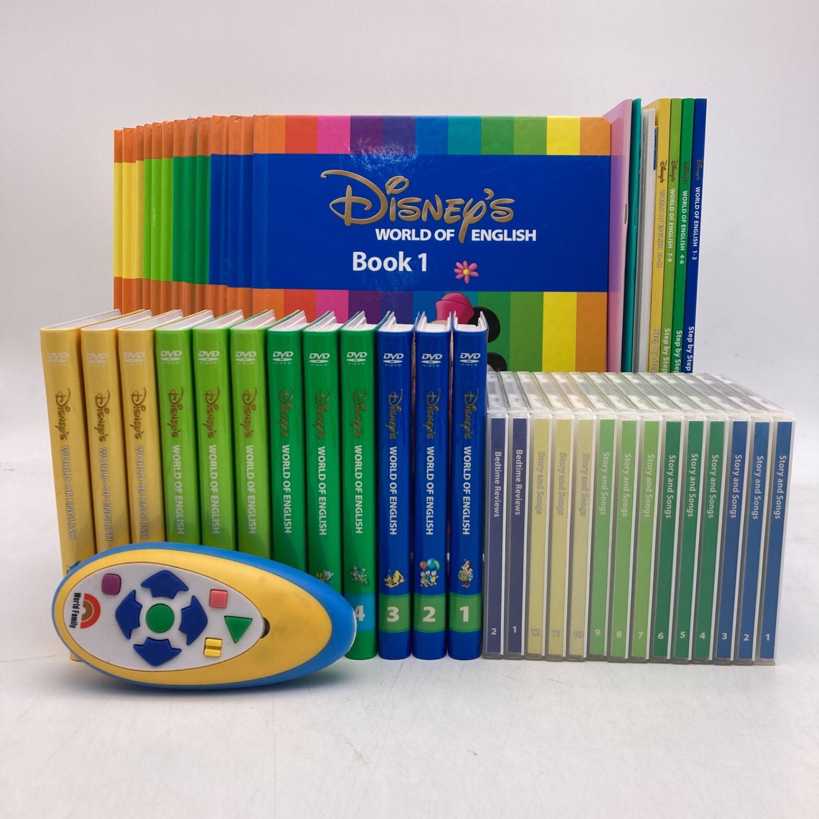 メインプログラム 絵本 CD DVD ディズニー英語システム DWE