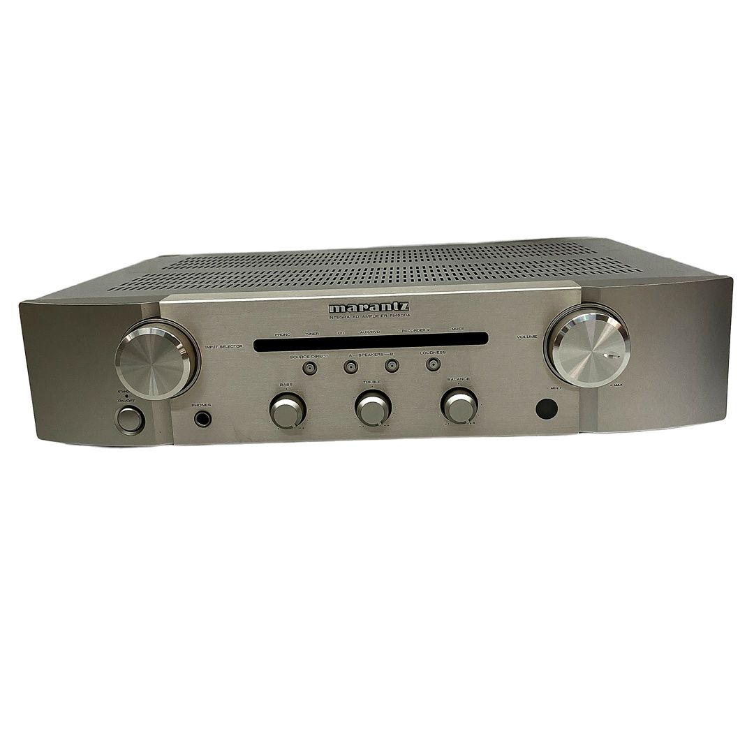 Marantz マランツ PM5004 プリメインアンプ リモコン付き オーディオ 2012年製 音響機材 ジャンク C10435104