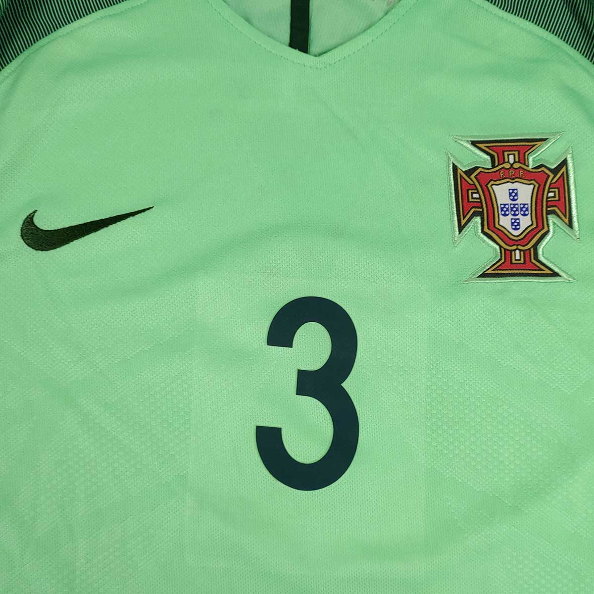 ナイキ サッカー ポルトガル代表 2016 アウェイ ユニフォーム #3