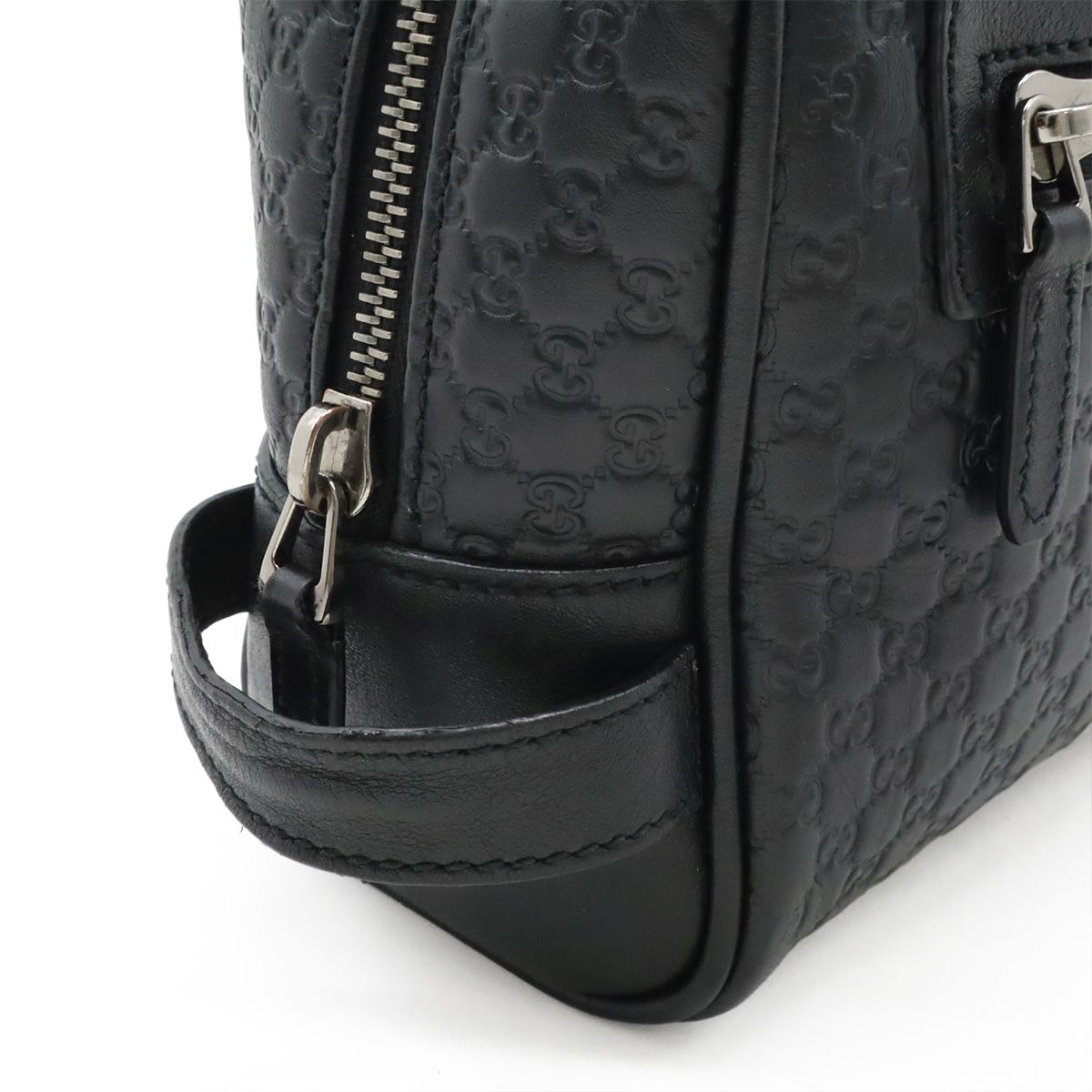 GUCCI グッチ マイクログッチシマ セカンドバッグ クラッチ