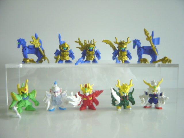☆Ghf10SzSDガンダムガシャポン三国伝03全10種 - メルカリ