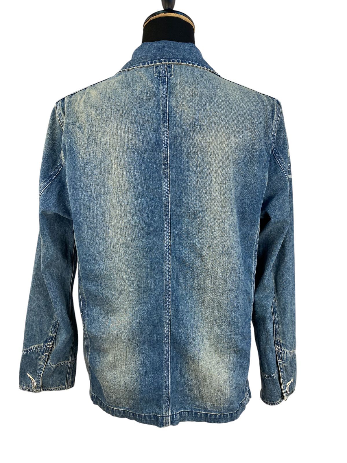 GOODENOUGH×KEYデニムカバーオール XL グッドイナフ