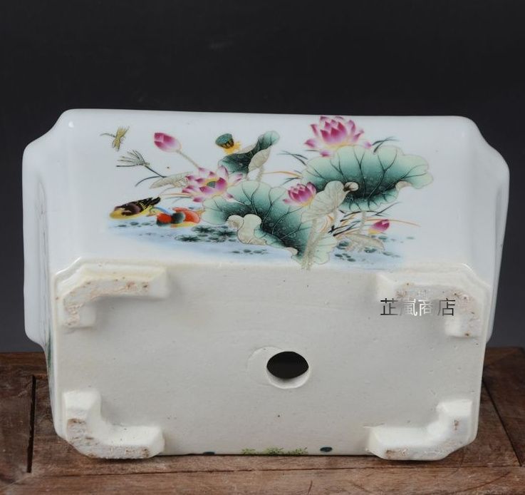 鬼面夜叉馬槽盆 多肉植物鉢 紫砂鉢 盆栽鉢 植木鉢 小品盆栽鉢 大品盆栽