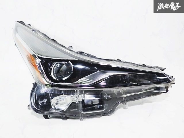 美品破損無 71126 破損無し プリウス ZVW50 後期 純正 右 ヘッドライト 