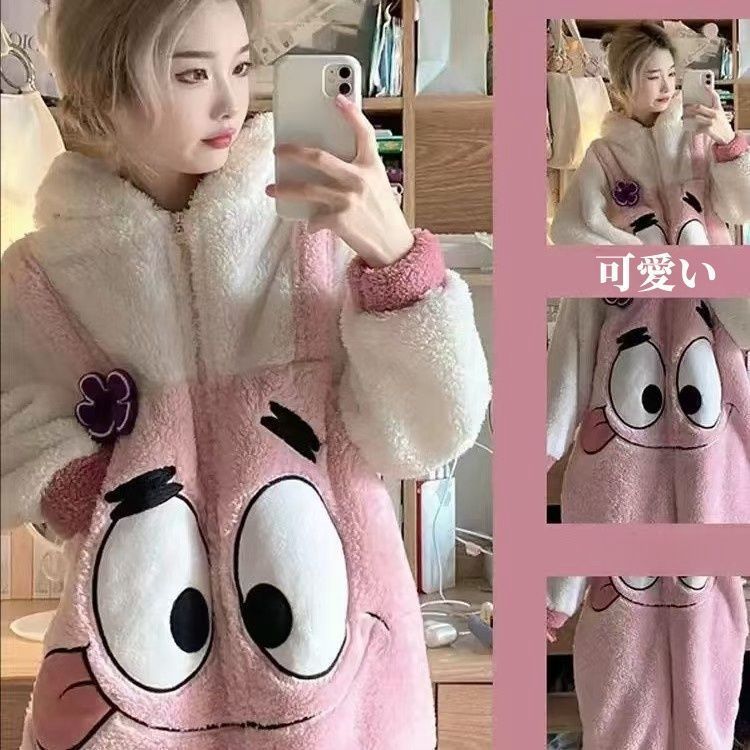 【新品】パトリック スター 着ぐるみ キャラクター ゴンベ 着ぐるみ 大人用 キャラクター パジャマ コスチューム 部屋着 きぐるみ 衣装 仮装 かわいい ハロウィン コスプレ イベント 体育祭 学園祭 パーティー クリスマス