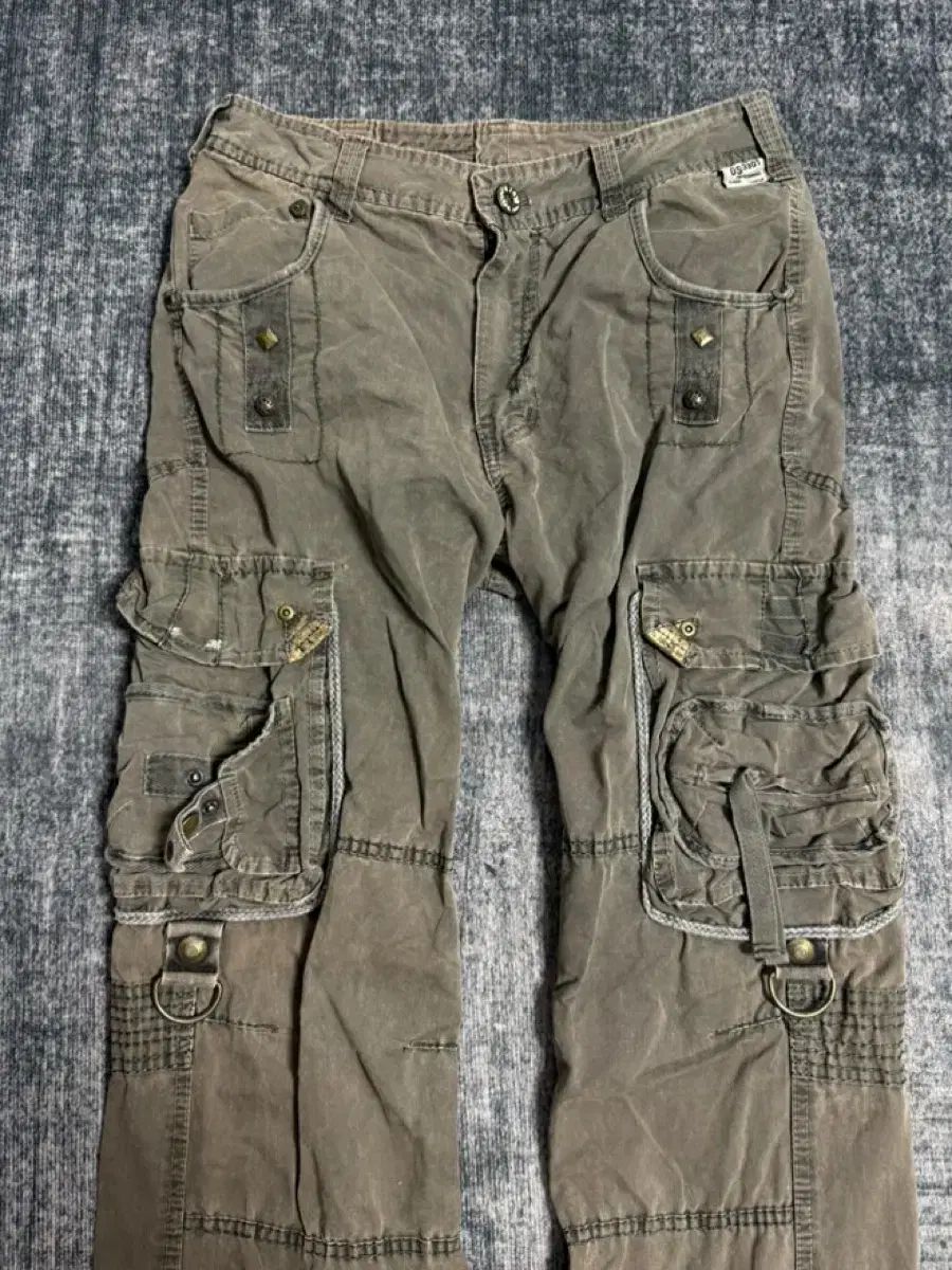 グランジ Y2K フェアリー カーゴパンツ フェアリーグランジ Y2K 古着