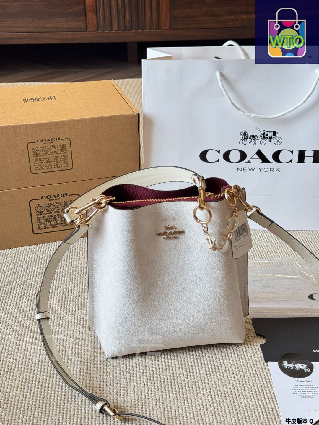 shiroa アラスカターコイズトートバッグ