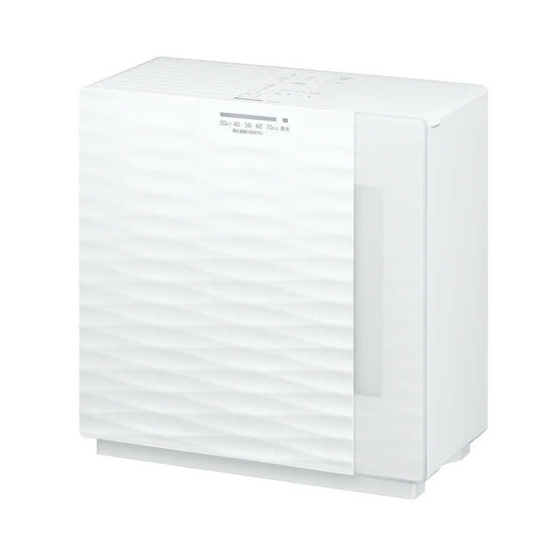 送料無料 ♥ 未開梱 パナソニック Panasonic 加湿器 気化式 木造12畳 鉄筋19畳 クリスタルブラウン FE-KF07C-W