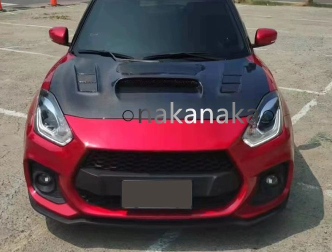 未塗装 ボンネット