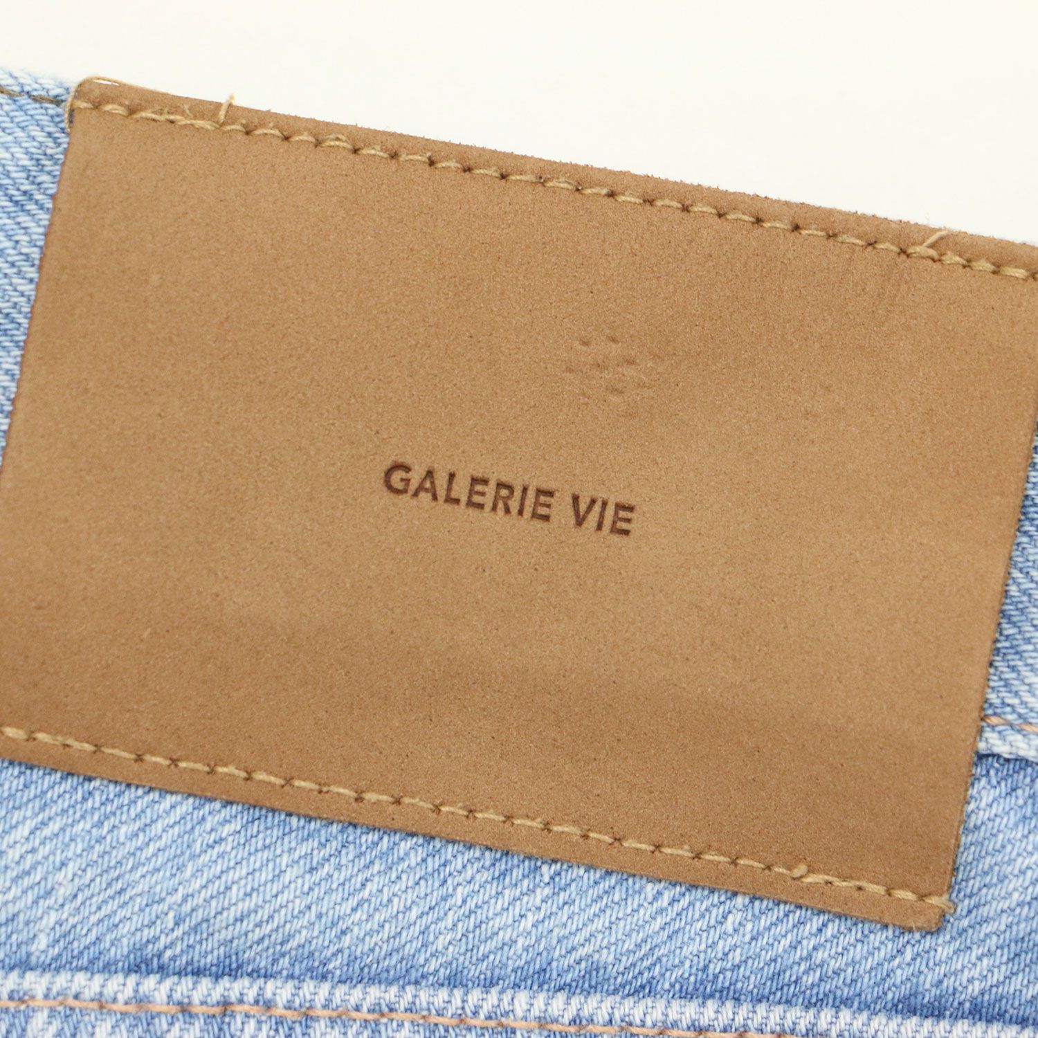 GALERIE VIE ギャルリー ヴィー パンツ ライトブルー サイズ:36