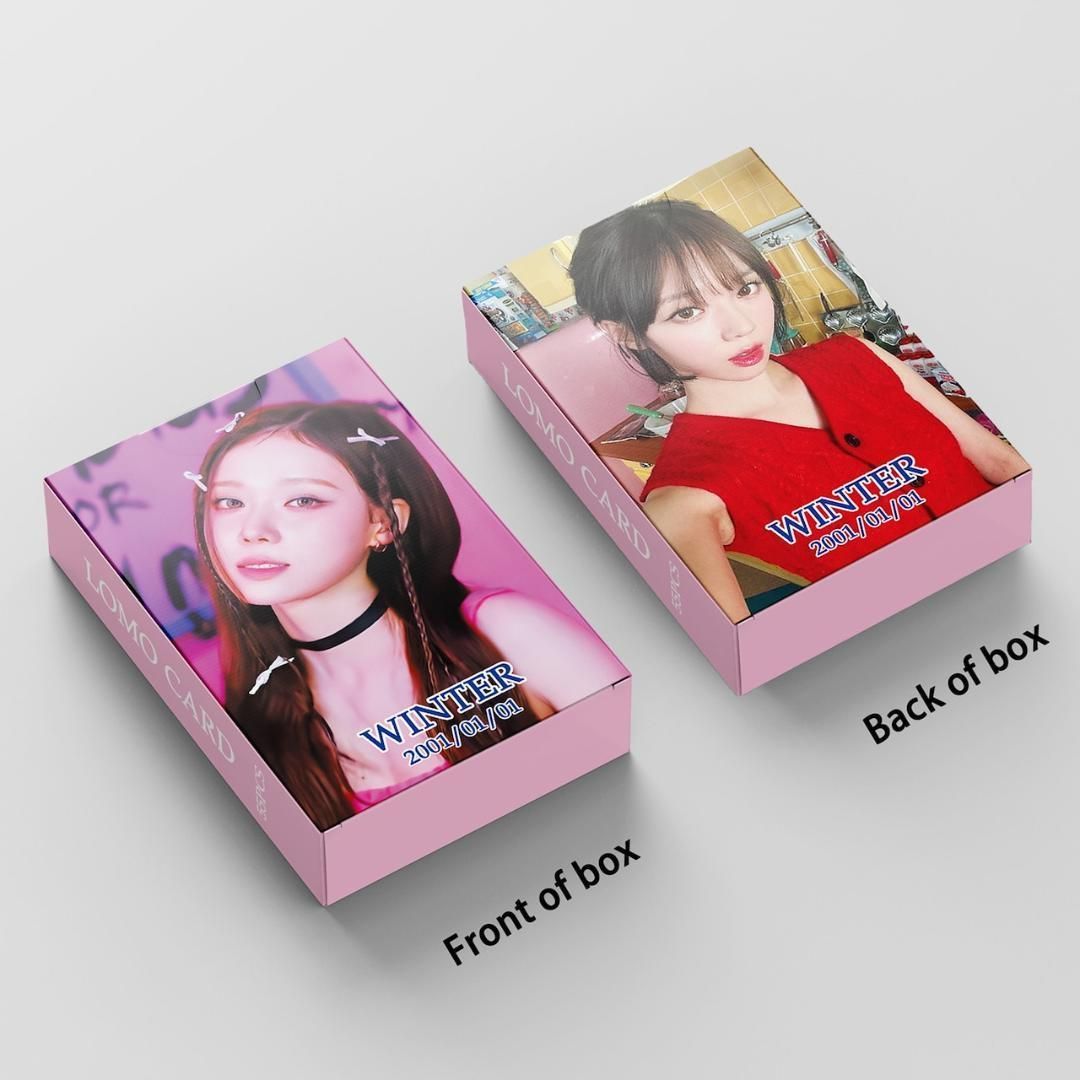 エスパ ウィンター 旧き aespa winter 限定トレカ 