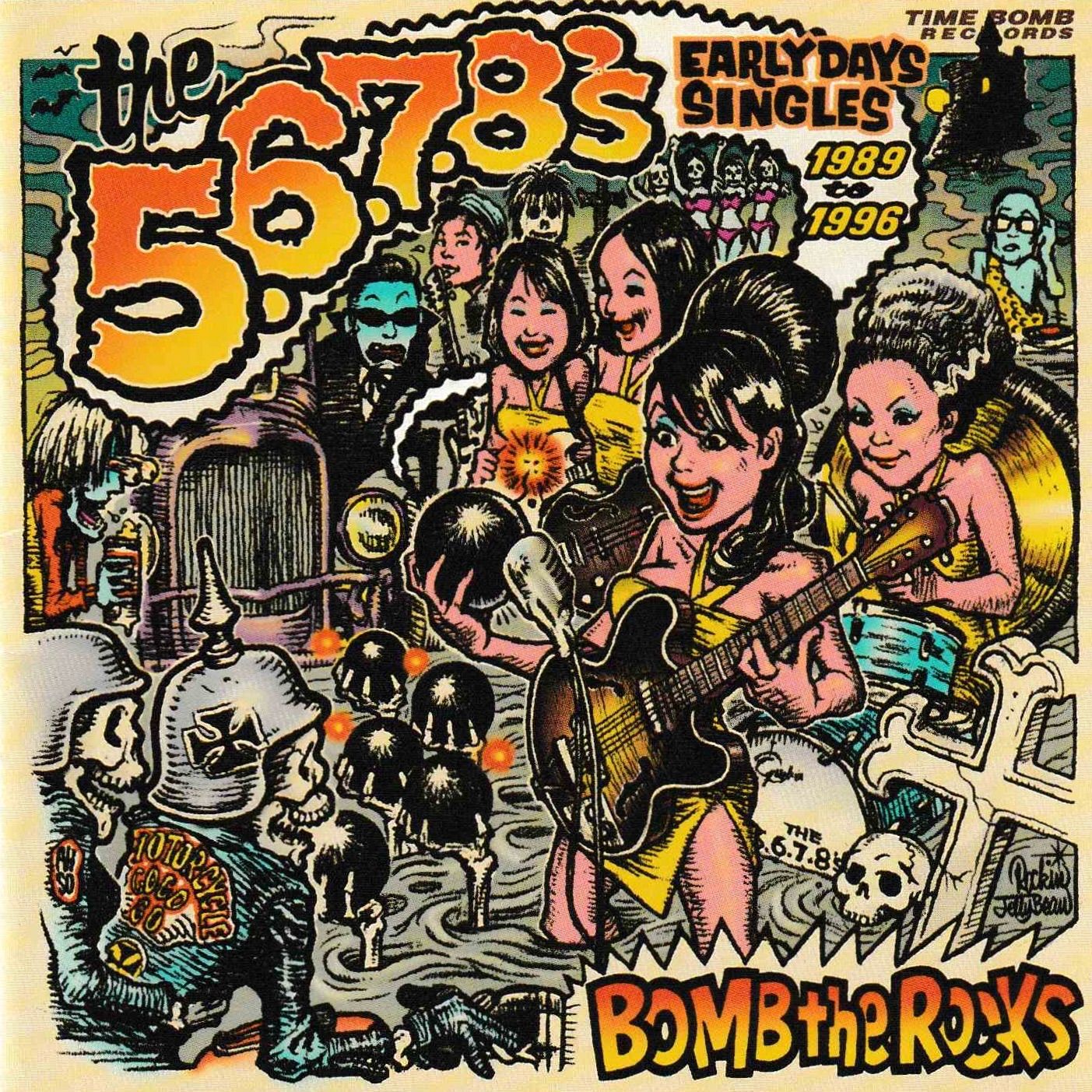 THE 5.6.7.8'S『BOMB the ROCKS』CD - RC宇座商店 - メルカリ