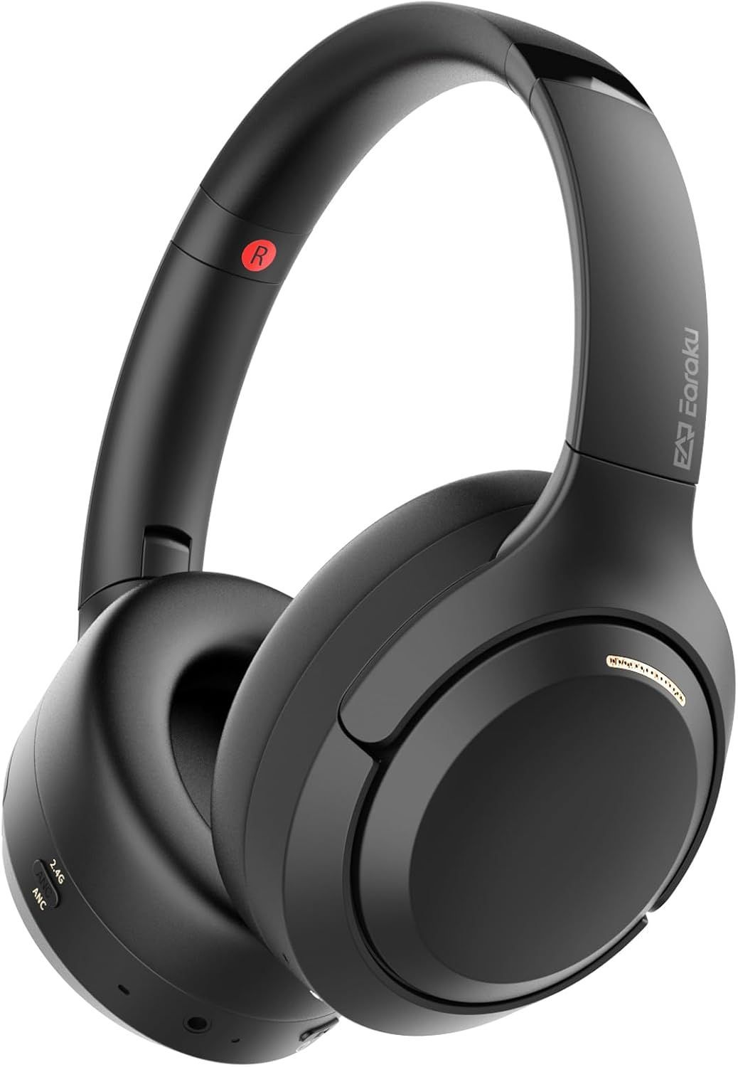 ワイヤレスヘッドホン 2.4G低遅延 ANCモード切替 Bluetooth5.4 有線 無線 両用 4WAY接続 最大60時間音楽再生 マルチポイント対応