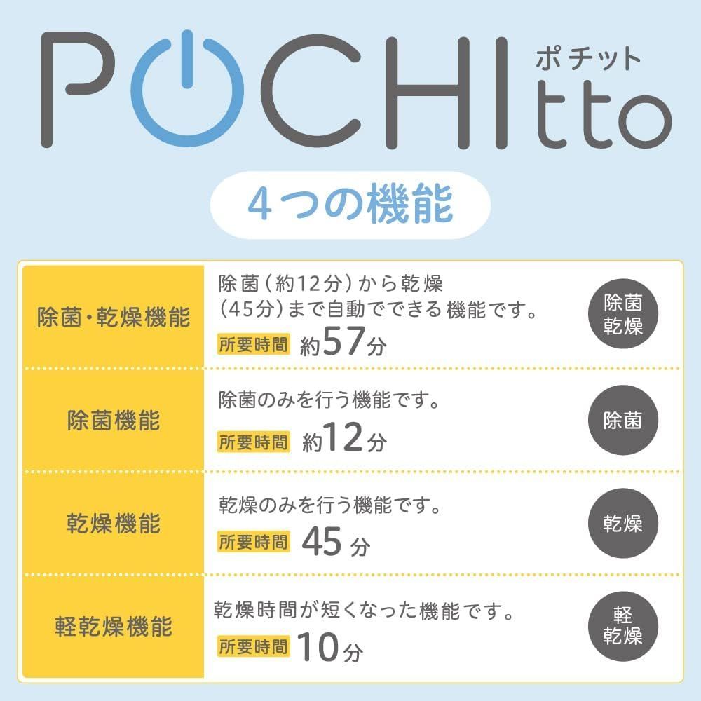 哺乳びんスチーム