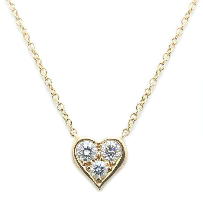 TIFFANY&Co. ティファニー センチメンタルハート ネックレス