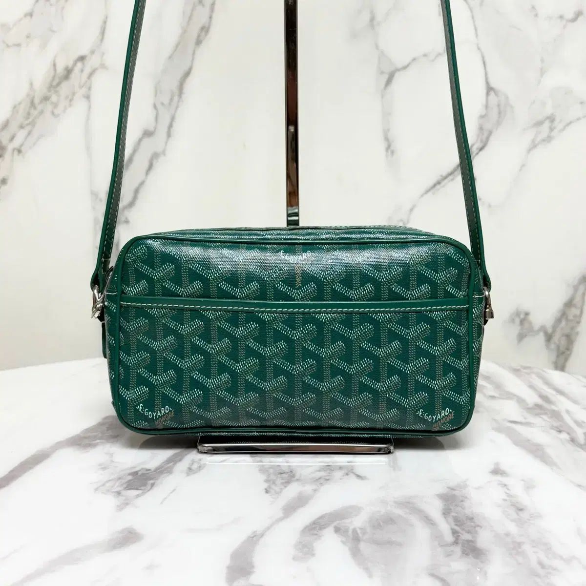 Goyard ゴヤール カバーバック PM グリーン