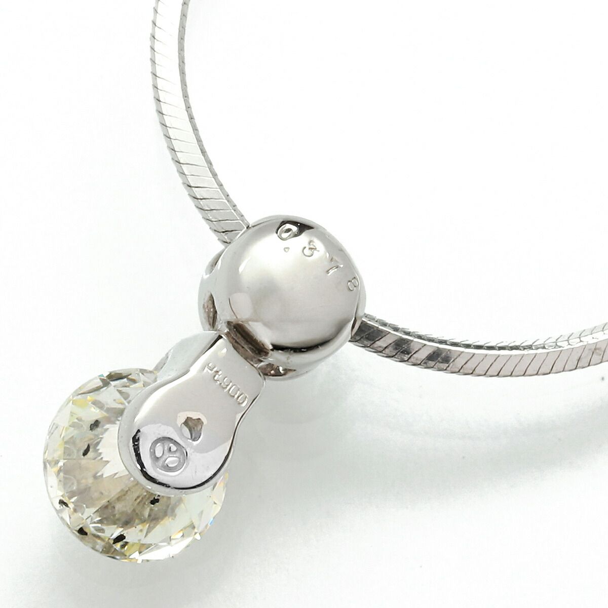 ダイヤモンド 0.378ct プラチナ Pt900 ペンダント SIクラス 中古