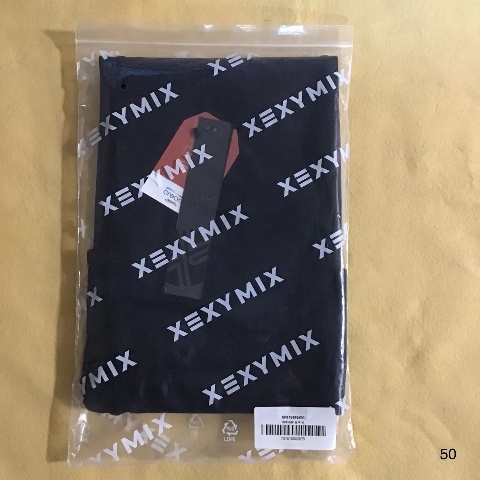 50 XP9168F BLACK LABEL シグネチャー360N ブーツカットパンツ M