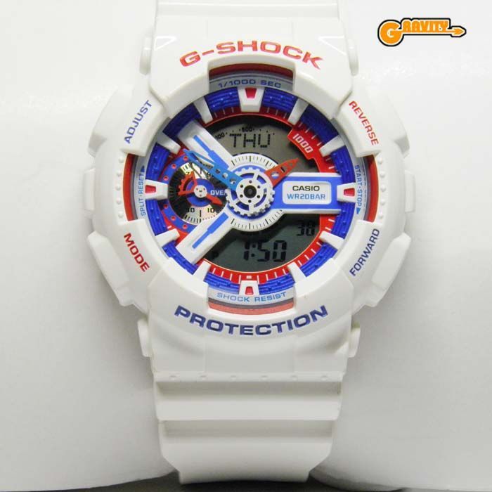 【楽天最安値に挑戦】 CASIO◇カシオ/クォーツ腕時計_G-SHOCK/デジタル/ラバー/レッド その他