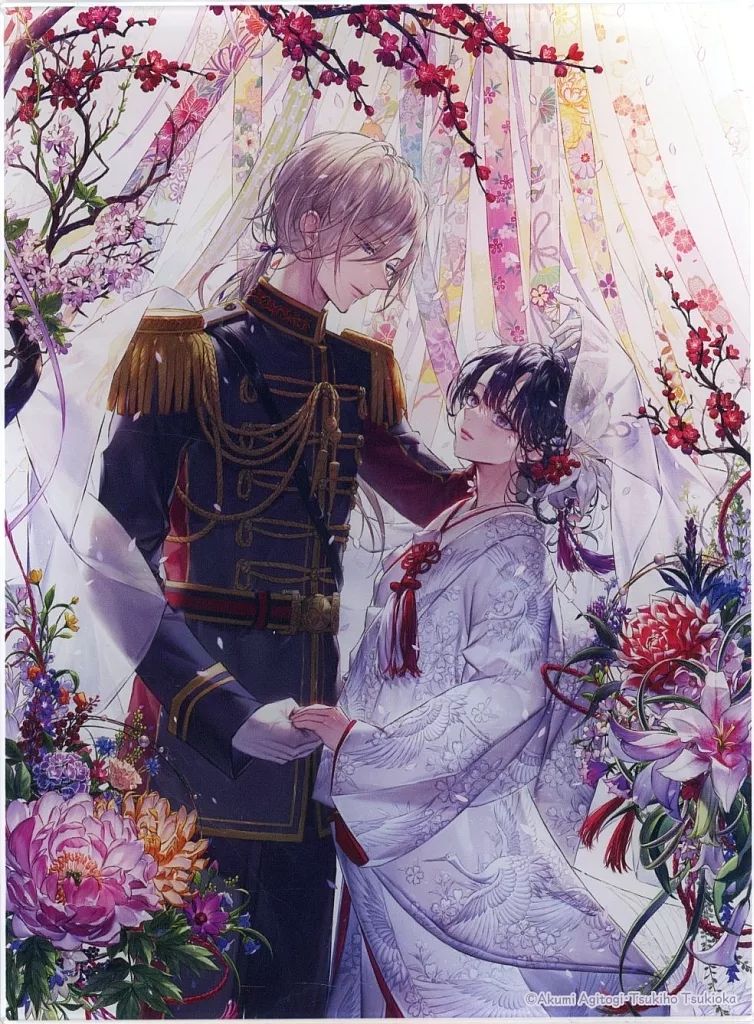 わたしの幸せな結婚　アクリルパネル　7巻　結婚式　美世　清霞　アクリルスタンド わたしの幸せな結婚 アクリルパネル 7巻 - メルカリ