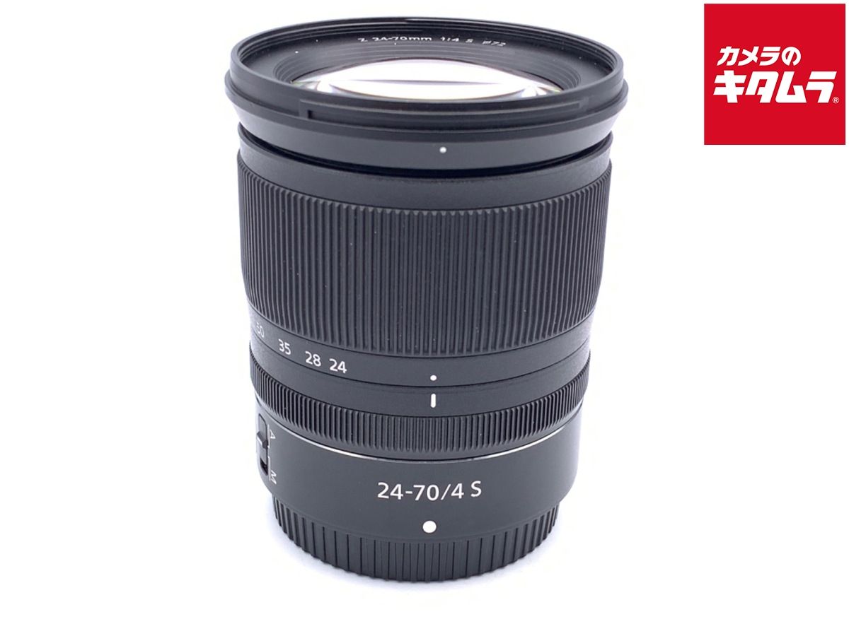 Nikon NIKKOR Z 24-70mm f/4S Zマウント フルサイズ対応 Sライン