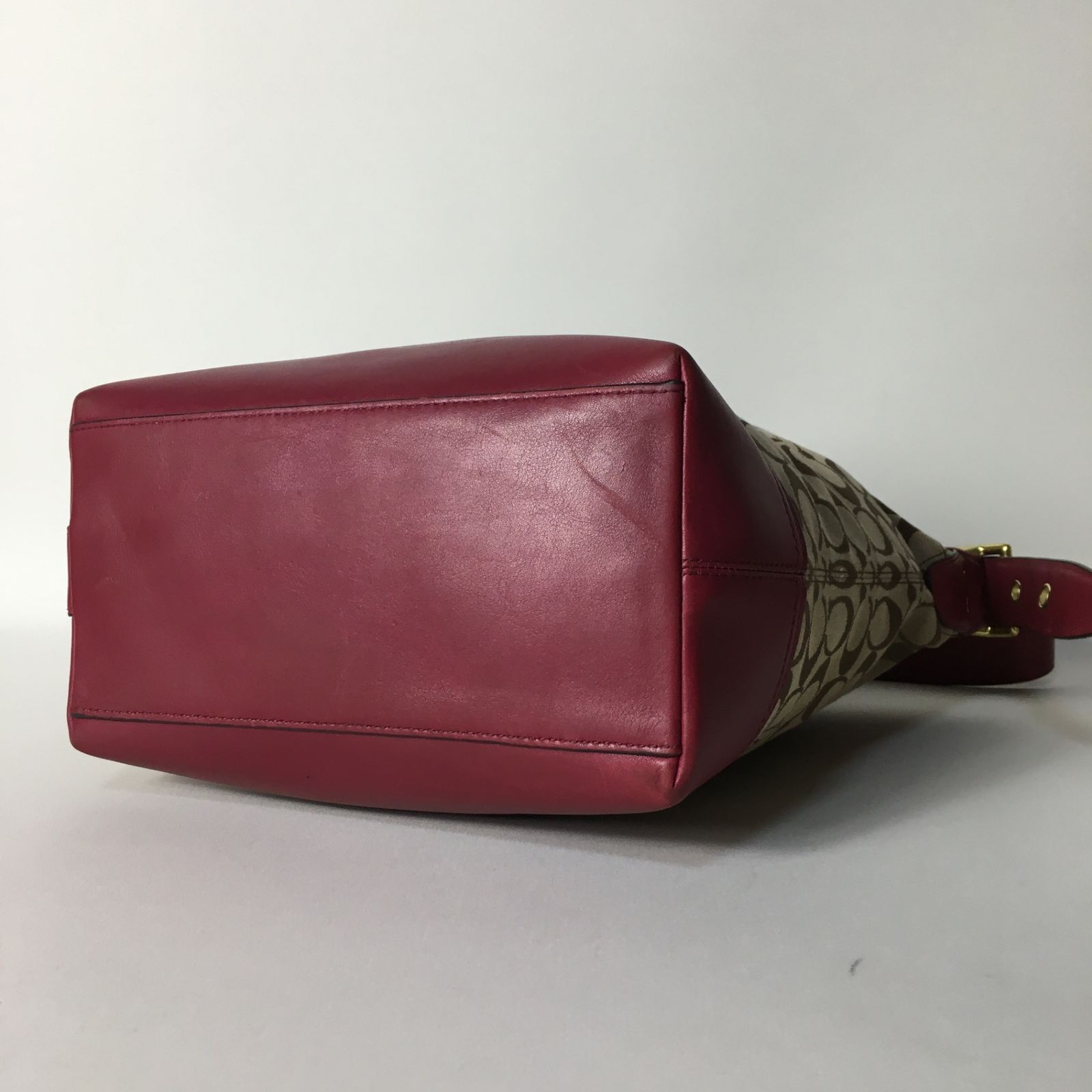2505-249｜美品｜コーチ シグネチャー ショルダーバッグ レッド 2505-249｜美品｜コーチ シグネチャー ショルダーバッグ レッド - メルカリ