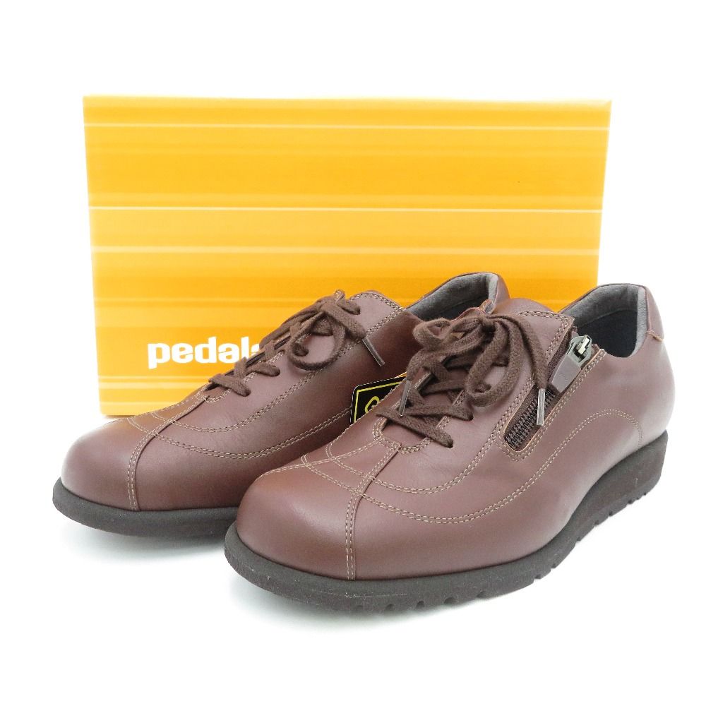 PEDALA ペダラ レザーシューズ pedala asics walking ペダラ
