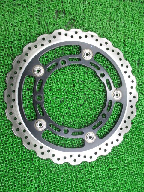 NINJA400 フロントブレーキディスク カワサキ 純正 バイク 部品 EX400G Z400 NINJA250にも H 車検 Genuine wN