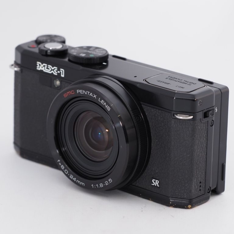 PENTAX ペンタックス デジタルカメラ MX-1 クラシックブラック 1