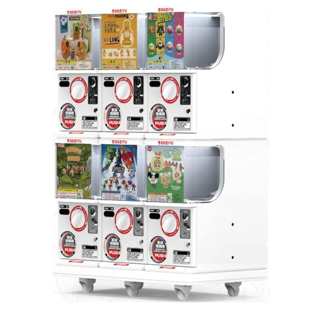 ガチャマシン セット ガチャコップ ガチャマシンパーツ【500円用コインメック 65・75mmカプセル対応機専用】ガチャコップL用〜ガチャガチャ  カスタム メンテナンス 備品 : ガチャあミューズ Yahoo!店 - 通販 - Yahoo!ショッピング ガチャマシンパーツ【500円用コイン ...